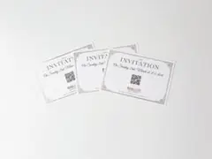 魔法使いの嫁 招待状 ポストカード