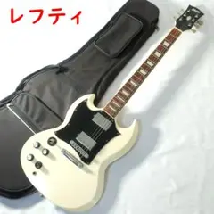 BLITZ SG タイプ ピックアップ無し Amazon | Blitz ブリッツ エレキギター SGタイプ ホワイト