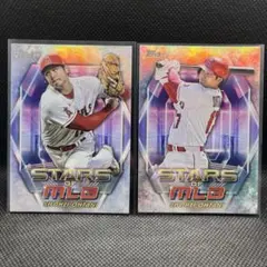 【必ずまとめ割引き】Topps stars of mlb 大谷翔平