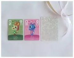 どうぶつの森 amiiboカード ブーケ　リリアン