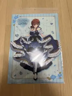 中野三玖 クリアファイル カラードレスver. 　アニメイト