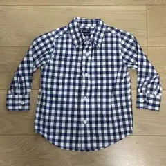 babyGap チェック柄 長袖シャツ 95