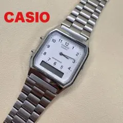 不動品　CASIO AQ-230 時計　カシオ