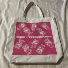 TREASURE POPUP トートバッグ TREASURE - TREASURE find your treasureポップアップ トート