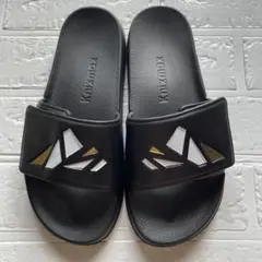 サンダル　シャワーサンダル　黒