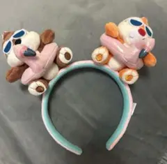 チップ&デール　カチューシャ