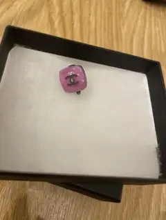 シャネル ピンクココイヤリング♡