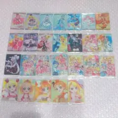 プリキュアカードウエハース9 全26種セット フルコンプ コンプリート