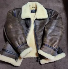 ◆TYPE B-3 US ARMY ◆フライトジャケット　ムートン　サイズL