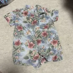 Peony ハワイアンロンパース