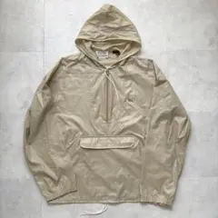 70s LACOSTE IZOD アノラックジャケット ラコステ M ベージュ