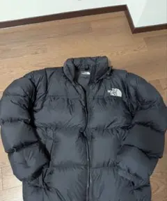 【限定価格】ノースフェイス　ヌプシ　ブラック