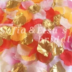 フラワーシャワー❁︎⋆*ロイヤルレッド❁︎⋆*1,000枚