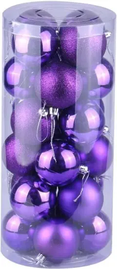 クリスマス ボール 24個セット 3CM 4CM クリスマスツリー
