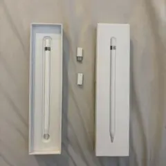 【箱付き】Apple Pencil ホワイト 付属品付き