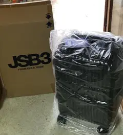 三代目 ＪＳＢ　 キャリーケース 42000円に変更 三代目10周年受注販売のキャリーケースが届き始めてます