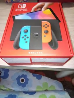 NintendoSwitch本体有機ELモデル JCネオン 新品未開封