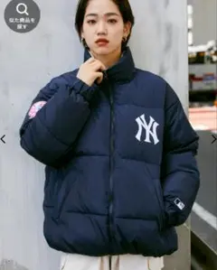 MLBパフジャケット