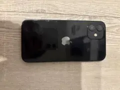 Apple iPhone 12 128GBブラック値段交渉可能！