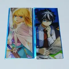 FGO 最終再臨展 編成画面風カード セイバー シャルルマーニュ デオン ②