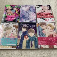 ＢＬコミック　6冊セット　ＢＬ小説　ＢＬ新刊
