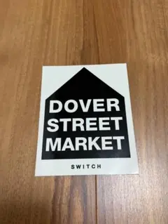 DOVER STREET MARKET ステッカー　SWICH