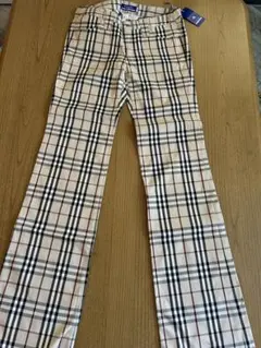 BURBERRY チェック柄 カジュアルパンツ FQ505-157-43