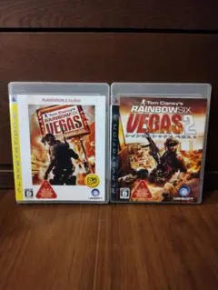 【PS3】 Rainbow Six Vegas 1&2 セット