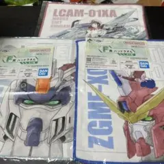 ガンダム SEED✖️コップのフチ子　一番くじハンドタオル 3枚セット
