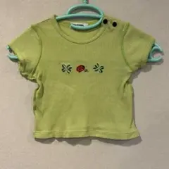 SONIA RYKIEL ENFANT Tシャツ ブラウス ソニアリキエル 黄緑