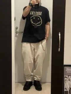 UNIQLO ユニクロ リネンブレンドイージーパンツ