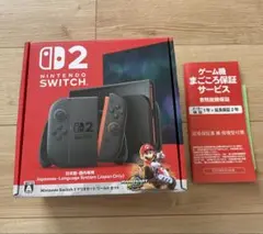 【中古品　美品】Nintendo Switch2 本体