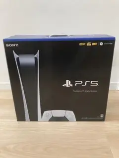 【美品】プレイステーション5 化粧箱