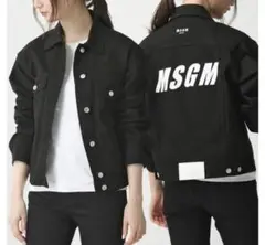 SALE!! MSGM★ブラックジージャン