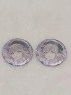 【にじさんじ える】にじフェス Overture 缶バッジ