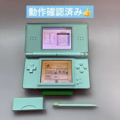 動作確認済み　Nintendo DS lite ニンテンドー　アイスブルー