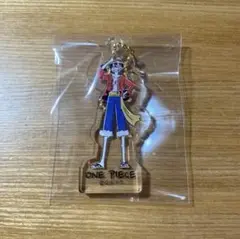 【ONE PIECE】 ワンピース ゆるスタ アクリルキーホルダー ルフィ