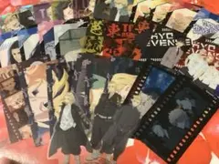 東京リベンジャーズ ホログラムステッカー ウエハース クリアカード 特典 しおり