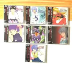✨帯付き✨新世紀エヴァンゲリオン DVD テレビ版全話+旧劇場版収録