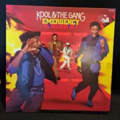 Kool & The Gang Emergency レコード日本プレス