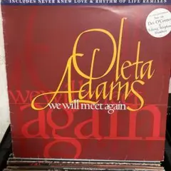Oleta Adams/"We will meet again" 12' UK