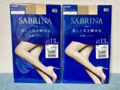 SABRINA (サブリナ) ストッキング　ナチュラルベージュM〜L
