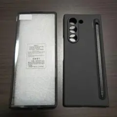 galaxy z fold6 sペン収納あり ケース カバー画面保護付き