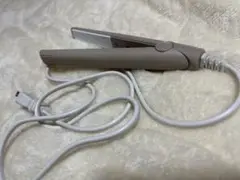 ストレートヘアアイロン サンキューマート ヘアアイロン 淡色系