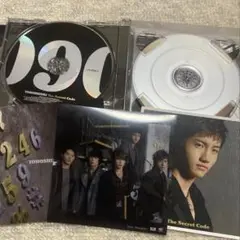 東方神起 The Secret Code 2CD+DVD ジャケカ