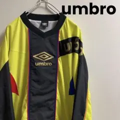 umbro アンブロ ピステ イエロー 黄色 練習着 トレーニングウェア