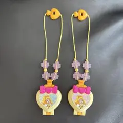 プリキュア ハート型ネックレス