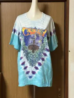 CSNY2000全米ツアーＴシャツ♪ タイダイ⭐️