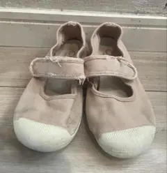シエンタ　ベルクロワンストラップシューズ　サイズ27 16.5cm ピンク