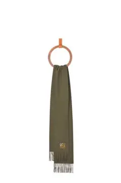 LOEWE ロエベ アナグラム スカーフ (カシミヤ)